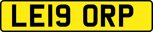 LE19ORP