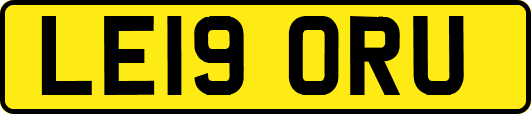 LE19ORU