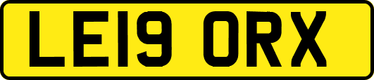 LE19ORX