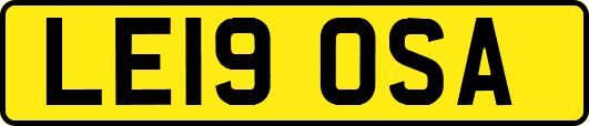 LE19OSA
