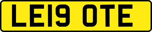 LE19OTE