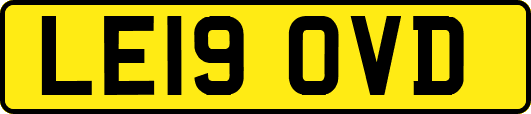LE19OVD