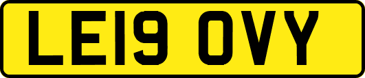LE19OVY