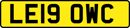 LE19OWC