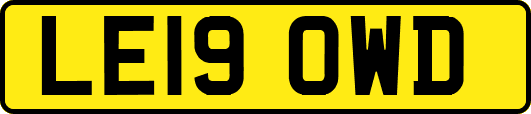 LE19OWD