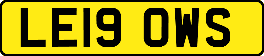 LE19OWS