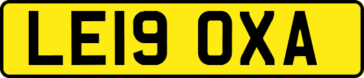 LE19OXA