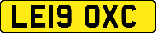 LE19OXC