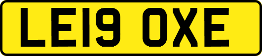 LE19OXE