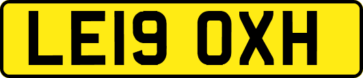 LE19OXH