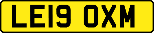 LE19OXM