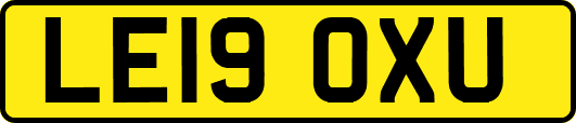 LE19OXU