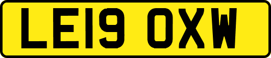 LE19OXW