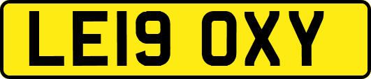 LE19OXY