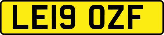 LE19OZF