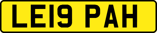 LE19PAH