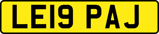 LE19PAJ