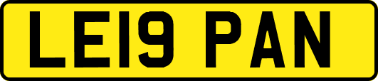 LE19PAN