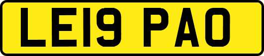 LE19PAO