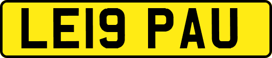 LE19PAU