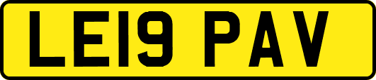 LE19PAV