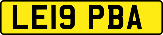 LE19PBA