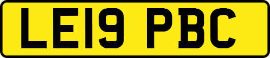 LE19PBC