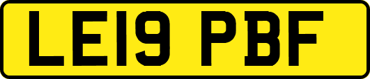 LE19PBF