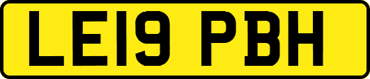 LE19PBH