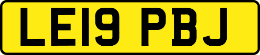 LE19PBJ