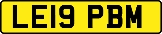 LE19PBM