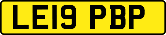 LE19PBP