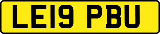LE19PBU