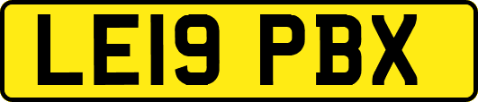 LE19PBX