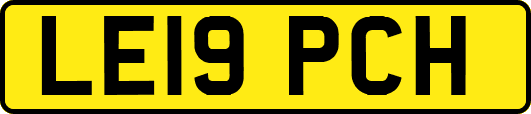 LE19PCH