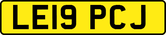 LE19PCJ