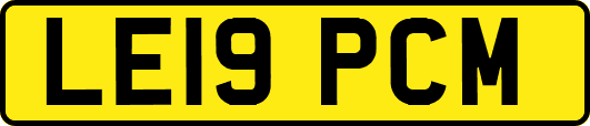 LE19PCM