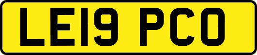 LE19PCO