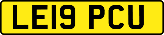 LE19PCU
