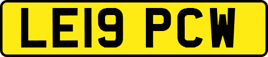 LE19PCW