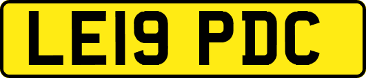 LE19PDC