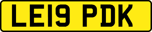LE19PDK
