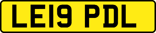 LE19PDL