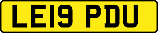 LE19PDU