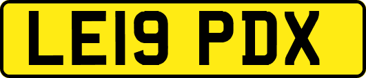 LE19PDX