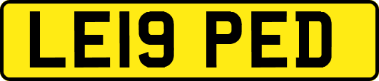 LE19PED