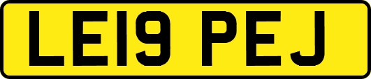 LE19PEJ