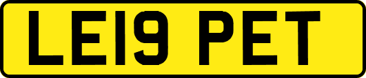 LE19PET