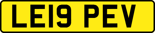 LE19PEV