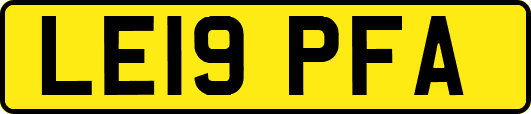 LE19PFA